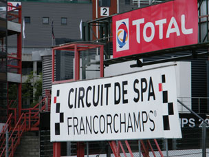 Spa Francorchamps 2012